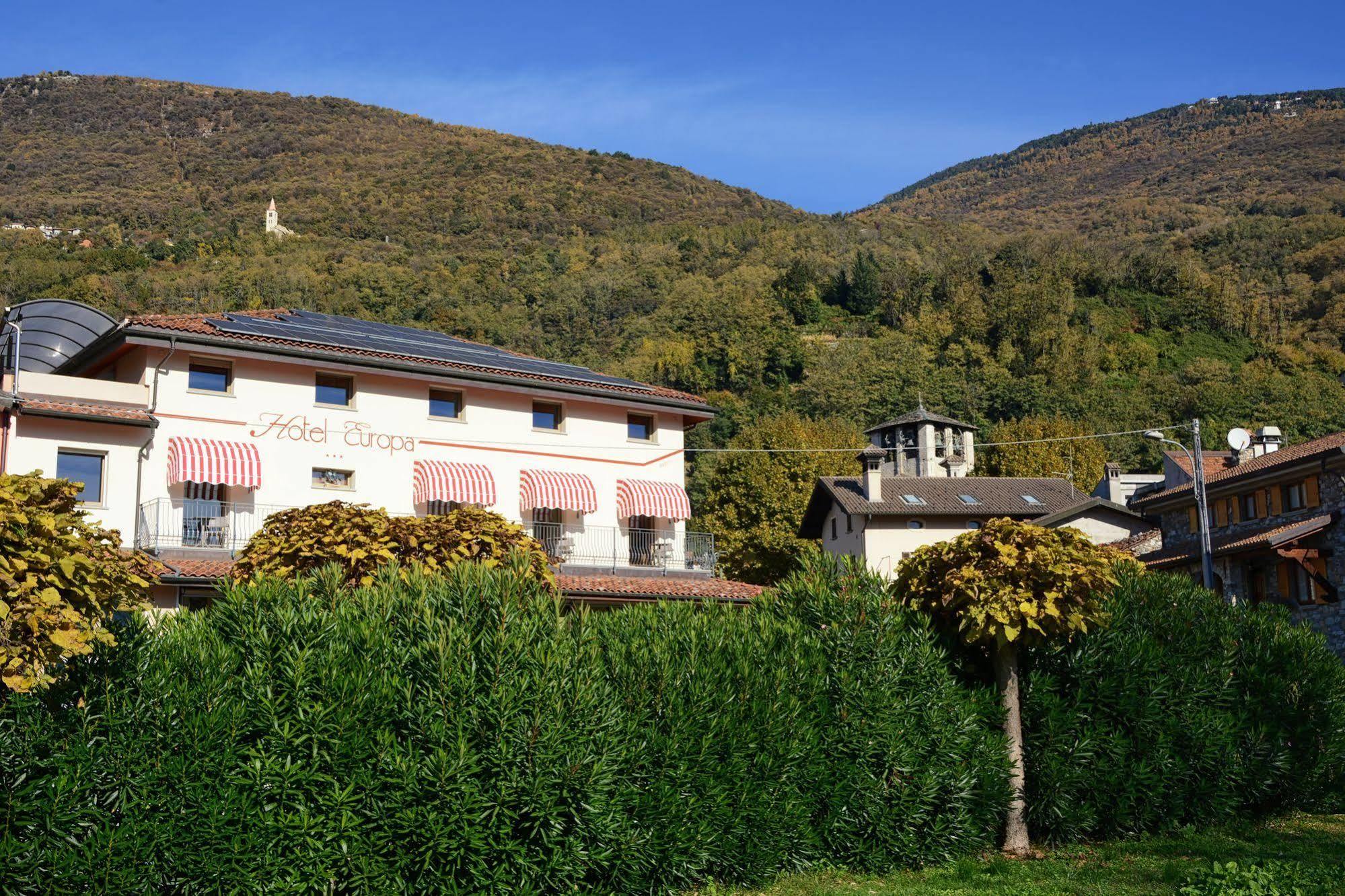 Hotel Europa - Сорико Екстериор снимка
